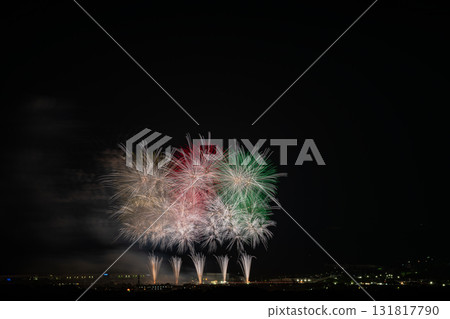Fukuroi Enshu fireworks in Fukuroi City (Shizuoka Prefecture) 131817790