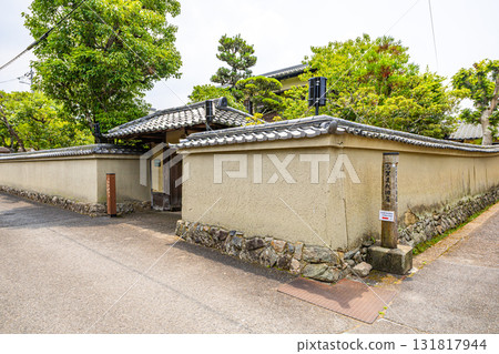 志賀直哉故居大門景觀 志賀直哉故居大門景觀 131817944