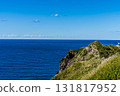 View of the Shakotan Blue Sea from Cape Kamui in Hokkaido. Autumn, October 131817952