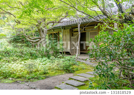 京都 - 嵯峨野尼姑庵、如意山圓庵（百人一首編纂的小倉別邸遺址） - 右京區嵯峨二尊院前 131818529