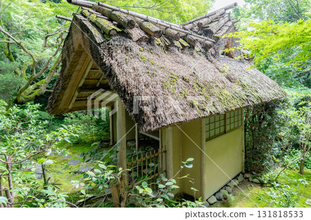京都 - 嵯峨野尼姑庵、如意山圓庵（百人一首編纂的小倉別邸遺址） - 右京區嵯峨二尊院前 131818533