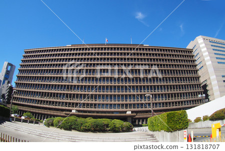 Appearance of the Osaka High Court building 131818707