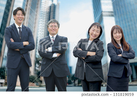 A bushy team 131819059