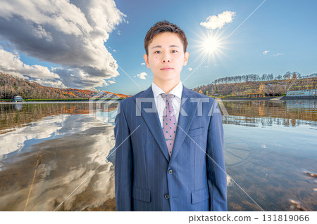 Nervous newcomer 131819066