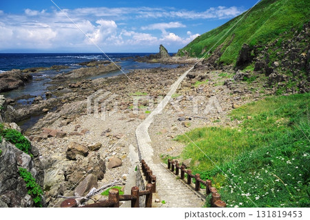 夏日的龍飛岬 - 滝浜海灘散步道 夏日的龍飛岬 - 滝浜海灘散步道 131819453