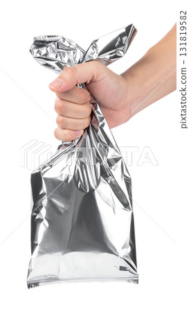 Hand crushing the package | No background, transparent PNG Hand crushing the package | No background, transparent PNG 131819582