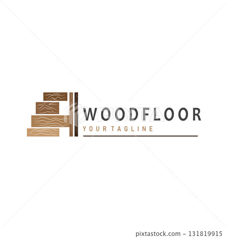 Home decor floor logo with modern aesthetic wood and stone floors and poster template illustration design for brands and symbol Home decor floor logo with modern aesthetic wood and stone floors and poster template illustration design for brands and symbol 131819915
