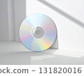 產生的影像 CD 模型光碟反射彩虹色閃光的光 131820016