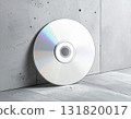 產生的影像 CD 模型光碟反射彩虹色閃光的光 131820017