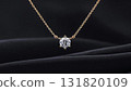 Diamond necklace 131820109