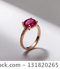Ruby ring 131820265