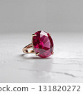 Ruby ring 131820272