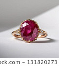 Ruby ring 131820273