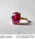 Ruby ring 131820274