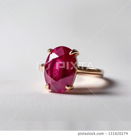 紅寶石戒指 紅寶石戒指 131820274