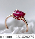 Ruby ring 131820275