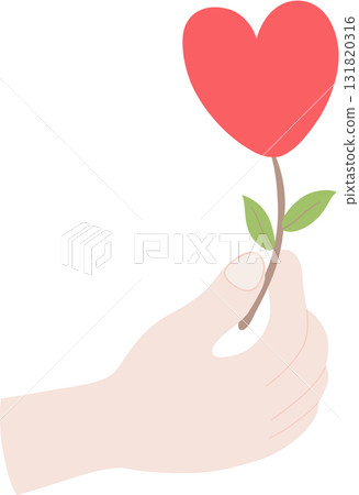 world kindness day kindness and humanity flat art 131820316