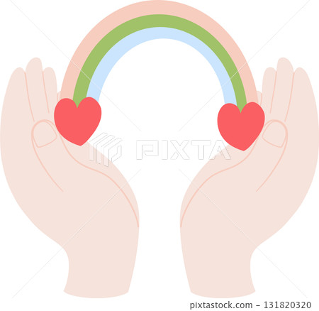 world kindness day teamwork and love flat vector world kindness day teamwork and love flat vector 131820320