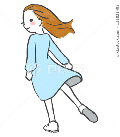 A woman who looked back 131821492