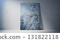 Photo of Winter Branches Covered in Snow Placed Against Textured White Wall 131822118