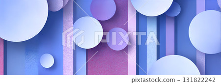 Blue and purple circle texture 131822242