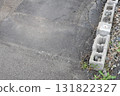 Asphalt, pavement, parking lot, ground, outdoor, grading 131822327