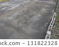Asphalt, pavement, parking lot, ground, outdoor, grading 131822328