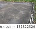 Asphalt, pavement, parking lot, ground, outdoor, grading 131822329