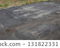 Asphalt, pavement, parking lot, ground, outdoor, grading 131822331