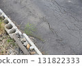 Asphalt, pavement, parking lot, ground, outdoor, grading 131822333