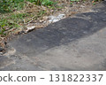Asphalt, pavement, parking lot, ground, outdoor, grading 131822337