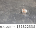 Asphalt, pavement, parking lot, ground, outdoor, grading 131822338