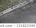 Asphalt, pavement, parking lot, ground, outdoor, grading 131822340