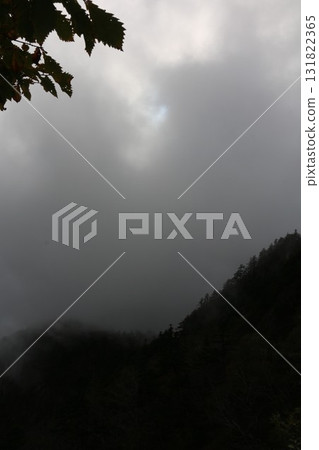 Ishizuchi mountain system in autumn Ishizuchi mountain system in autumn 131822365