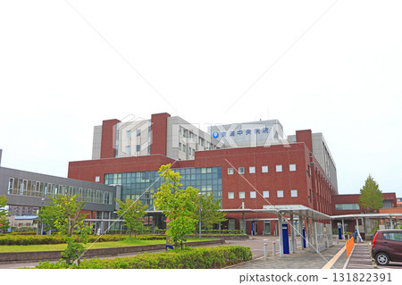 A view of Tokai Central Hospital in Kakamigahara City, Gifu Prefecture A view of Tokai Central Hospital in Kakamigahara City, Gifu Prefecture 131822391