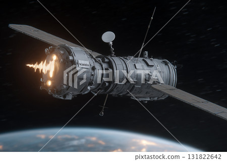 Communication satellite Communication satellite 131822642
