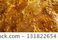 Golden gold background texture 131822654