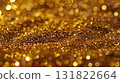 Golden gold background texture 131822664