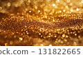 Golden gold background texture 131822665