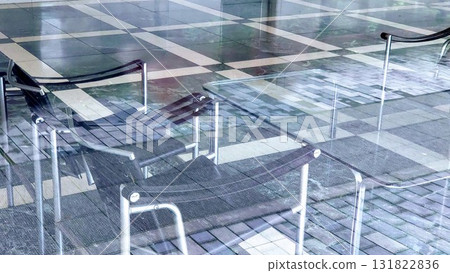 Office building lobby 131822836