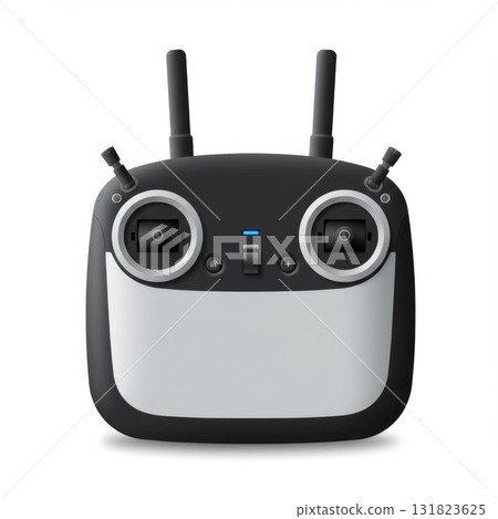 Black and Gray Drone Remote Controller 131823625