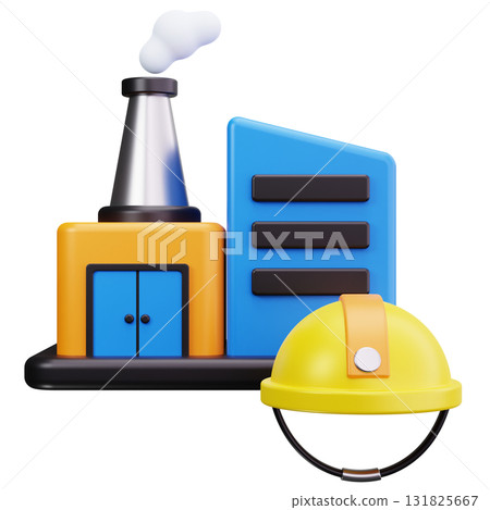 Factory Plant Worker Factory Plant Worker 131825667