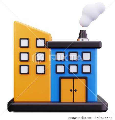 Manufacturing Factory Building Manufacturing Factory Building 131825672