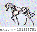 New Year's Card Art Basic Background 2026 Reiwa 8 Horse Year of the Horse 131825761