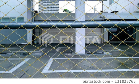 Disused gas station Disused gas station 131825763