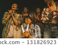加油 支持 喝彩 131826923