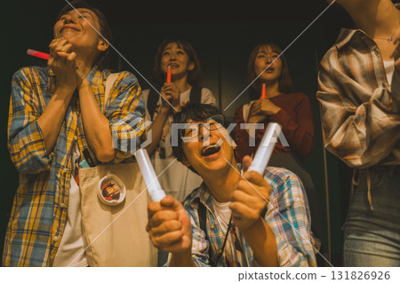 event, cheering, idol 131826926