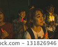 扇子 女生 女孩 131826946