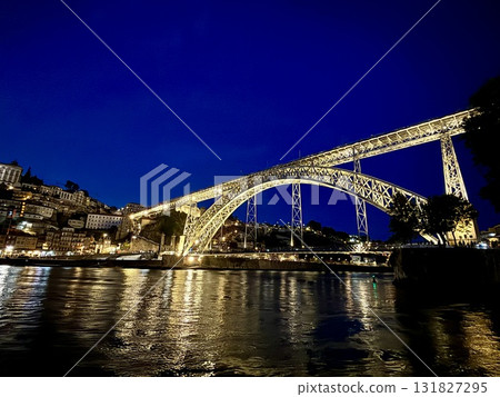 Dom Luis I Bridge at night Dom Luis I Bridge at night 131827295