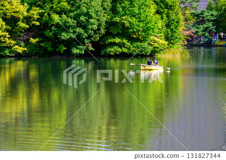 初秋的中島公園_0166 初秋的中島公園_0166 131827344